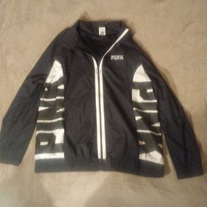Pink windbreaker